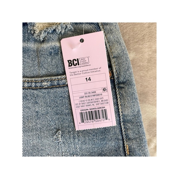 Wild Fable Women's Highest Rise Mom Shorts Size 14 - Picture 7 of 7